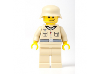 Afrika Korps Soldier