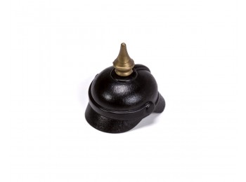 BrickArms Pickelhaube Helmet - Black