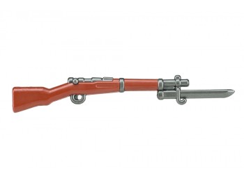 BrickArms Reloaded Overmolded Arisaka Bayonet Rifle