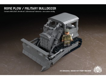 Rome Plow - Military Bulldozer