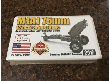 M1A1 75mm Howitzer on M8 Carriage (Boxed)