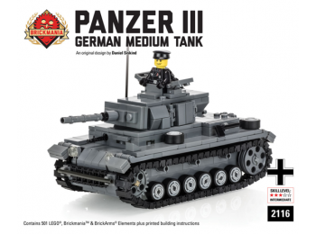 Panzer III - German Medium Tank