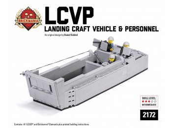 LCVP - Landing Craft Vehicle + Personnel "Higgins Boat" (2017 Edition)