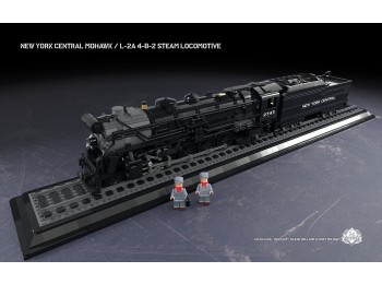 New York Central Mohawk - L-2a 4-8-2 Steam Locomotive