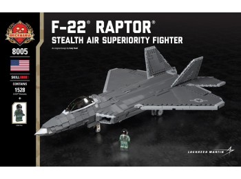 F-22® Raptor® - Stealth Air Superiority Fighter