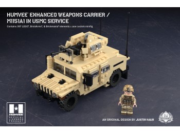 Humvee® Enhanced Weapons Carrier - M115A1 in USMC Service