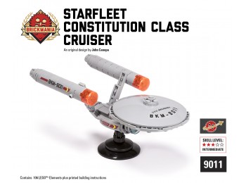 Starfleet Constitution Class Cruiser