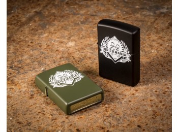 Brickmania Zippo® Lighter - OD Green