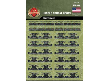 Jungle Combat Boots - Sticker Pack