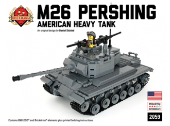 M26 Pershing - American Heavy Tank (Black Box Premium Kit)