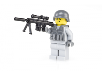 Modern Sniper - Gray