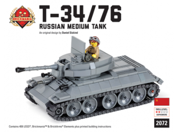 T-34/76 - Russian Medium Tank