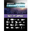 Sci-Fi Apoc Chrome Weapons Pack