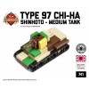 Micro Brick Battle - Type 97 Chi-Ha Micro-Tank