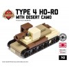Micro Brick Battle - Type 4 Ho-Ro Micro-Tank