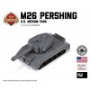 Micro Brick Battle - M26 Pershing Micro-tank