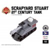 Micro Brick Battle - Scrapyard Stuart 21st Century Micro Tank