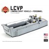 LCVP - Landing Craft Vehicle + Personnel "Higgins Boat"