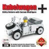 Kübelwagen - Utility Vehicle with Custom Minifigure - Light Gray