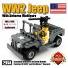 WWII Jeep with Airborne Minifig