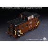 New York Central Caboose - 1/48th Scale Brick Railroad Kit