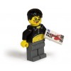 Frequent Flyer Minifigure - Re-Accommodated Edition