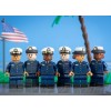 USCG Dress Uniform - Male, Light Flesh
