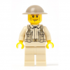 British Army Infantry Soldier with Backpack
