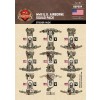 WWII US Airborne Squad Sticker Pack