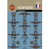 WWI French Infantry (Late War) Squad Sticker Pack