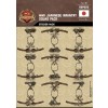 WWII Japanese Infantry Squad Sticker Pack