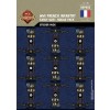 WWI French Infantry (Early War) Squad Sticker Pack