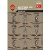 WWI Ottoman Turk Squad Sticker Pack
