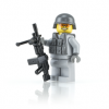 Modern SAW Soldier - Gray
