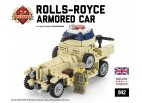 Rolls-Royce Armored Car - Tan
