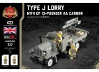 Type J Lorry with QF 13-Pounder AA Cannon