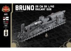Bruno - 28 cm SK L/40 Railway Gun
