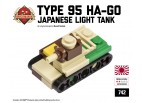 Micro Brick Battle - Type 95 Ha-Go Micro-Tank