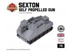 Micro Brick Battle - Sexton SPG Micro-gun