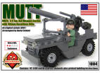 MUTT: M825 1/4 Ton 4x4 Weapon Carrier With 106mm Recoilless Rifle