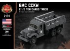 GMC CCKW - 2 1/2 Ton Cargo Truck