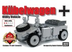 Kübelwagen - Utility Vehicle (No Minifigures)