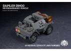 Daimler Dingo - Reconnaissance Vehicle