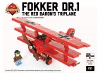 Fokker DR.1 - The Red Baron's Triplane (Black Box Premium Kit)