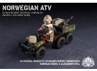 Six-Wheel ATV - Norwegian Special Forces