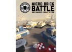 Micro Brick Battle - WWII Armored Combat System Book