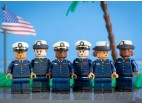 USCG Dress Uniform - Male, Light Flesh