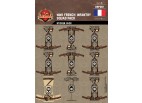 WWII French Infantry Squad Sticker Pack
