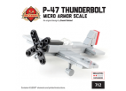 P-47 Thunderbolt 1/100 Scale Minikit